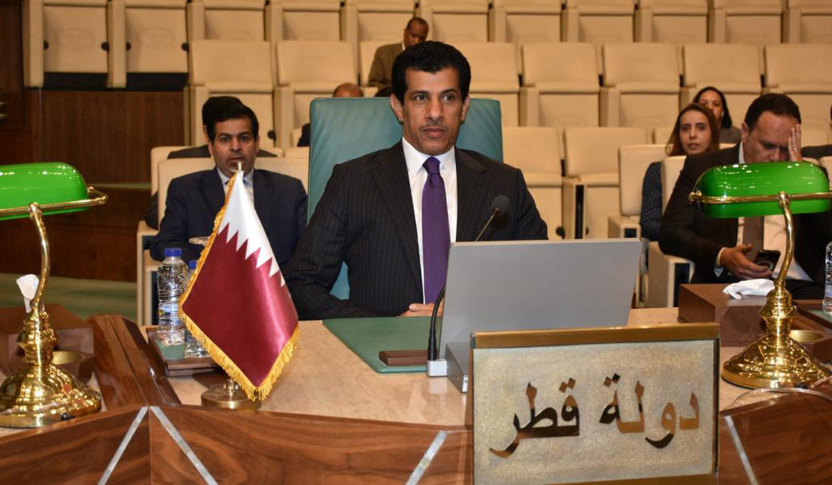 Qatar Participates in Resumed Extraordinary Arab League Session on Sudan Developments